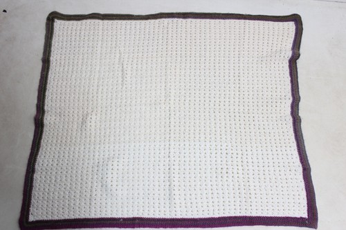 Vintage hand knitted crochet - knitted,