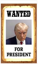 12x18 trump 2024 wanted for - trump,
