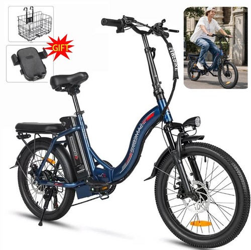 New electric bike folding - new,