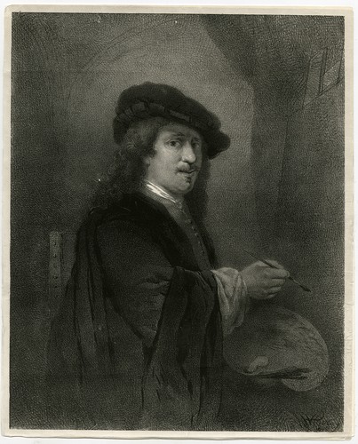 Antique print rembrandt - antique, print-rembrandt