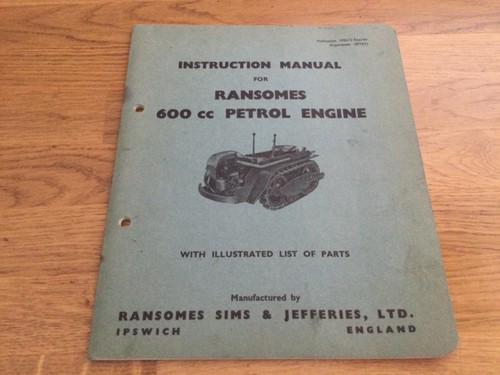 Ransomes 600cc petrol - 600cc,