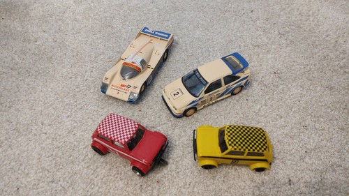 Vintage slot cars joblot for - cars,