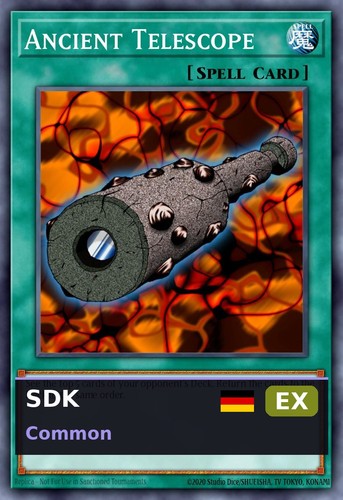 Ancient telescope sdk 036 - ancient, ex