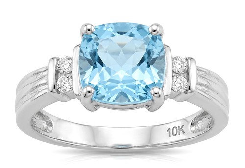 Genuine cts aquamarine - 1.40, &