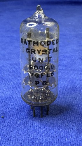 Cathodeon crystal unit - cathodeon,
