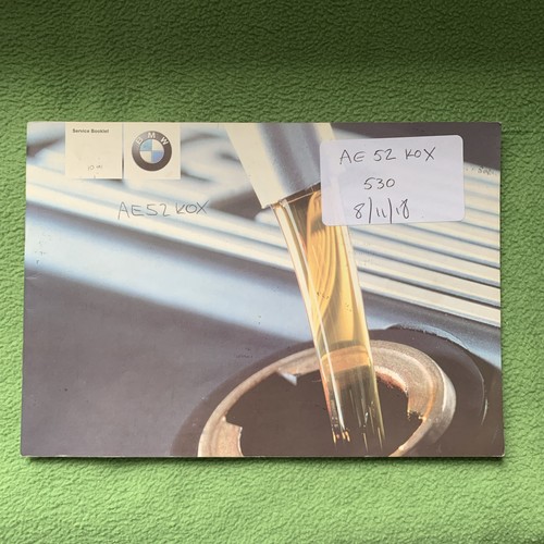 Bmw service book used - book,