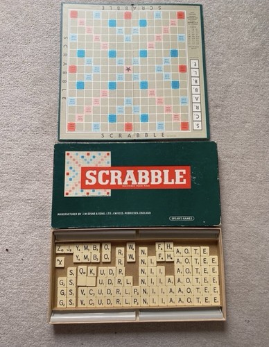 Spears games vintage scrabble - vintage,