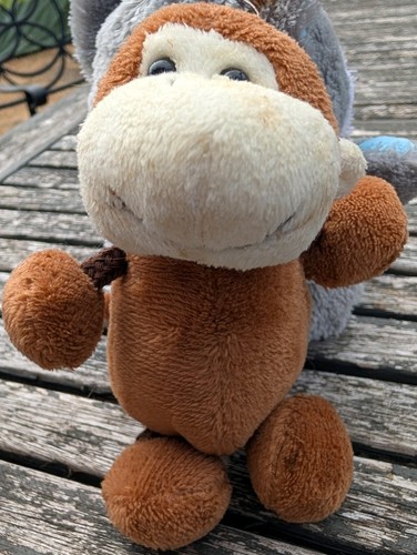 Mothercare small brown monkey - mothercare,