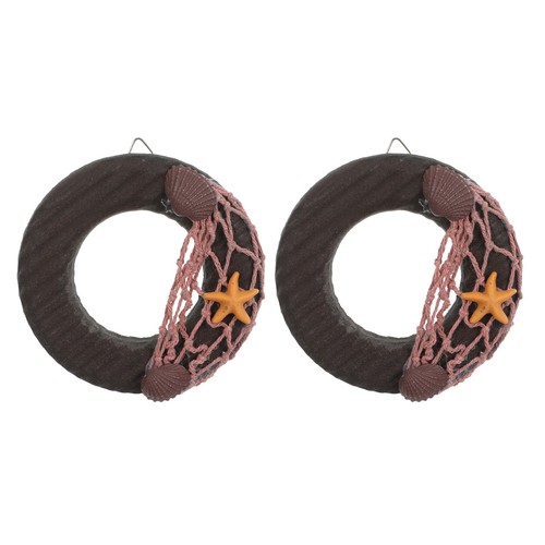 2pcs life ring wall art - life,