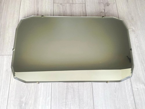 Retro bevelled rectangular - bevelled,