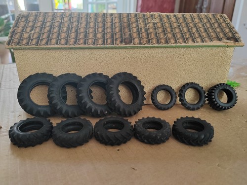 Mixed batch tractor - batch, tyres