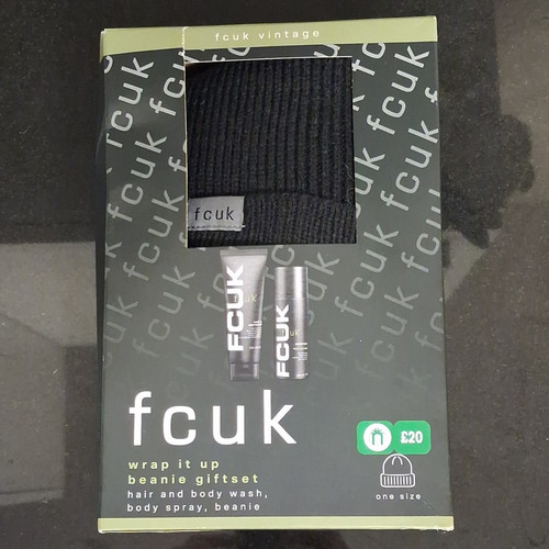 Fcuk vintage wrap vegan - vintage, up