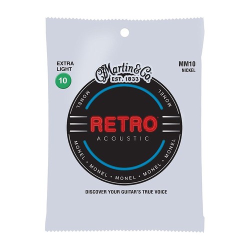 Martin retro acoustic monel - martin,