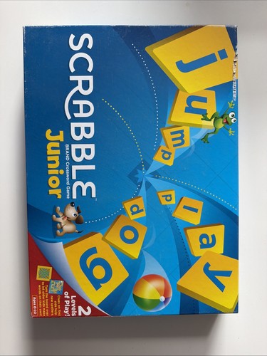 Mattel junior scrabble board - junior,