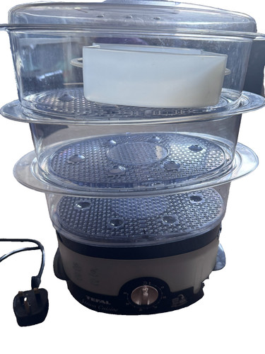 Tefal steam cuisine tier - tefal, 3‑tier