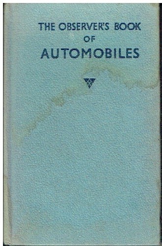 Observers book automobiles - book, of