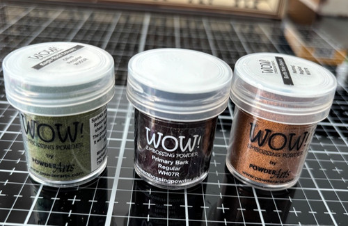 Wow embossing powders - embossing,
