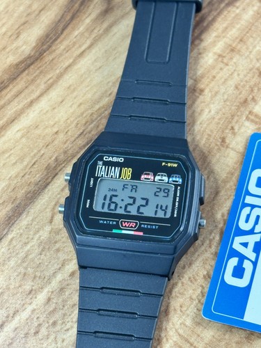 Casio f91w custom watch - custom, the