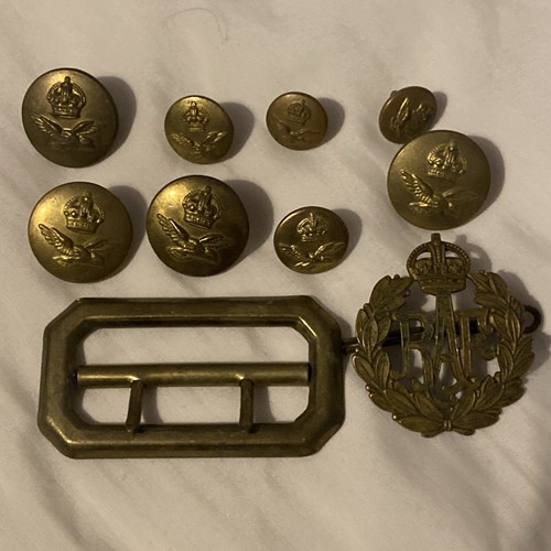 Ww2 raf airman - ww2, badge