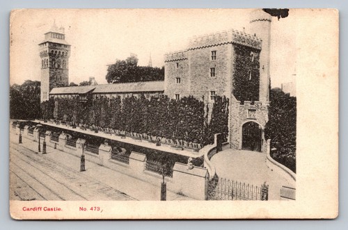 Postcard wales cardiff - -,