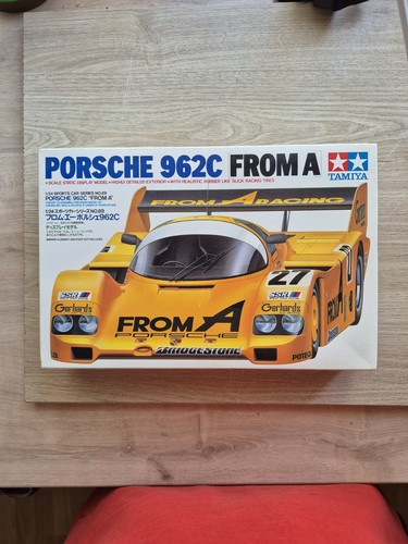 Tamiya porsche 962c froma - porsche,