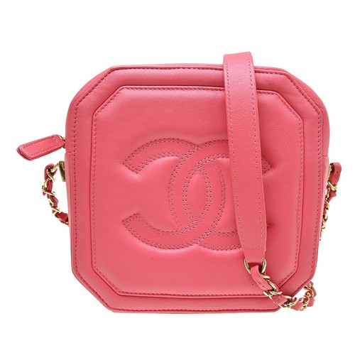 Best08 chanel pink lambskin - chanel,