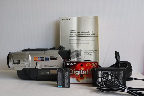 Sony handycam ccd trv108e - sony,