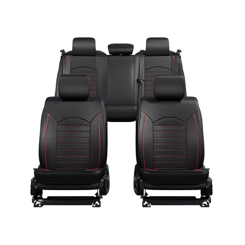 Black red full set car - black,