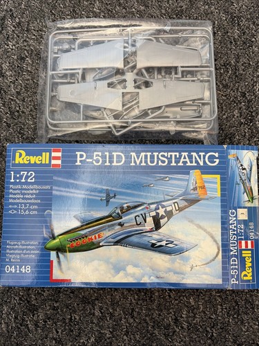 Revel mustang 72 - p-51,
