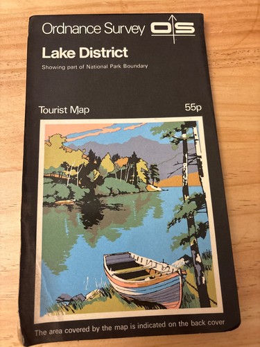 Ordnance survey lake district - ordnance,