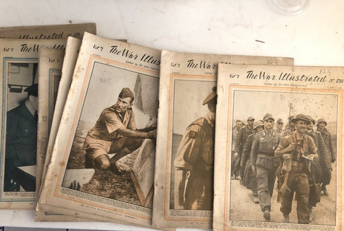 Joblot the illustrated war - joblot, *the