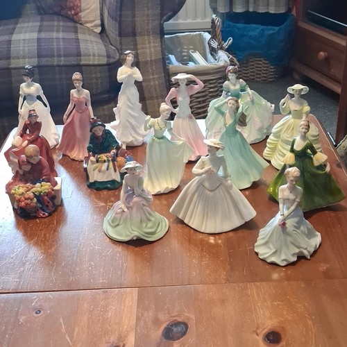 Miniature figurines lot - figurines, 15