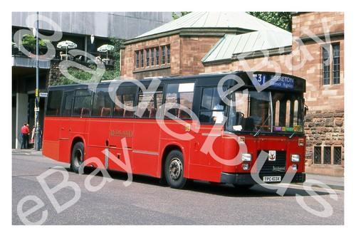 Bus photograph midland - bus, red
