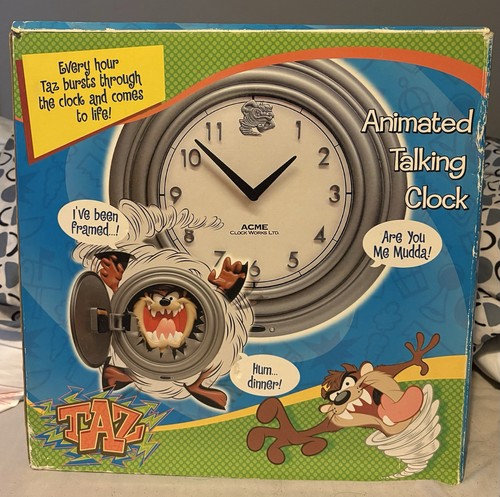 Rare looney toons taz - rare, talking