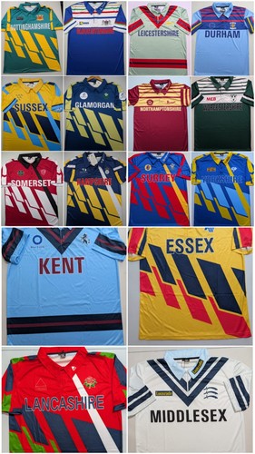England county cricket 90s - cricket,