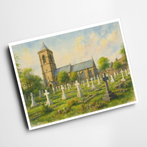 Print helen s church - st, helen's