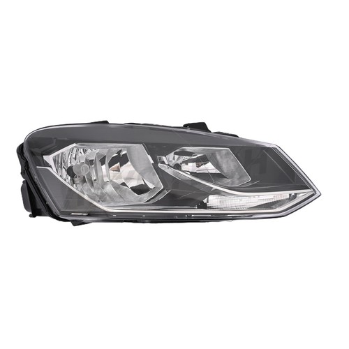 Halogen headlight drivers side - headlight,