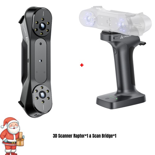 Creality scan raptor - raptor, 60fps