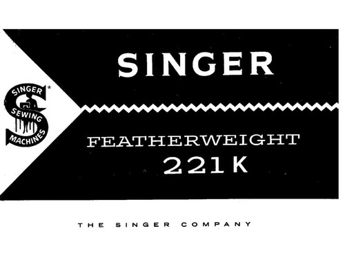 Singer 221k sewing - singer,