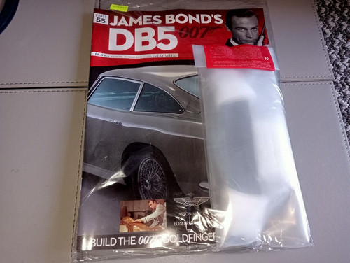 Sealed eaglemoss james - #55,