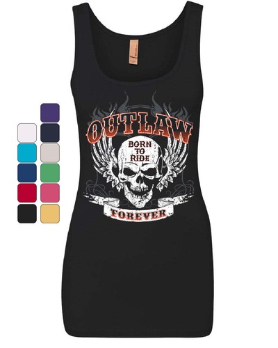 Outlaw forever tank - tank, top