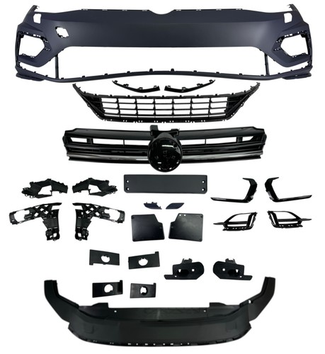 Front bumper body kit golf - golf, r