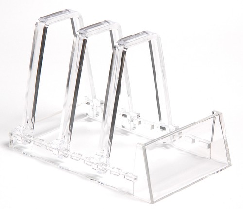 Plate rack clear acrylic - clear,