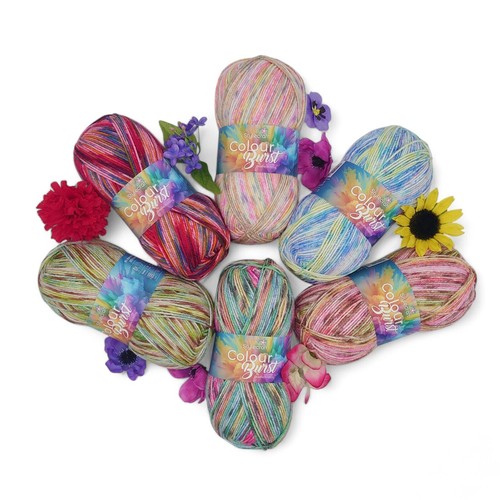 Colour burst stylecraft - dk,