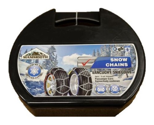 Snow chains 9mm - 13"-16", inch