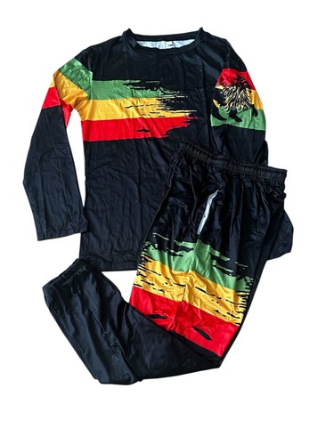 Mens rasta tracksuit - ,, lion