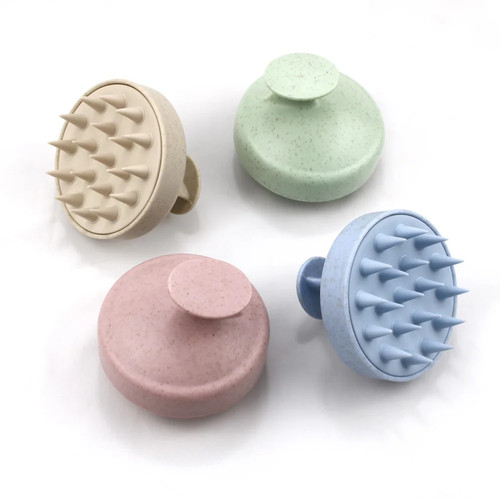 Silicone shampoo brush for - shampoo,