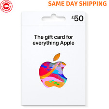 Apple gift card uk - gift, £50