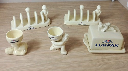 Lurpak vintage breakfast set - lurpak,