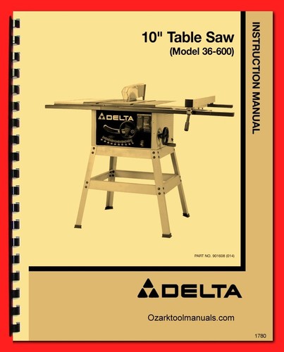 Delta circular table saw - delta,